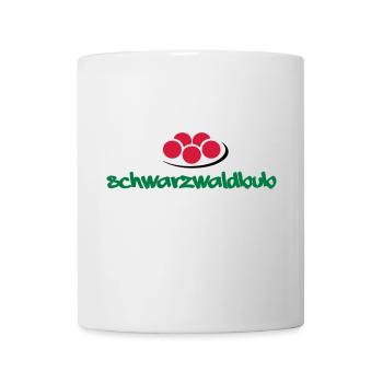Schwarzwaldbub + Bollenhut - Tasse - Weiß - Vorne