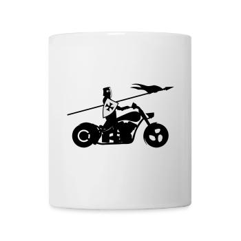 Motorrad - Mug blanc - blanc - Devant