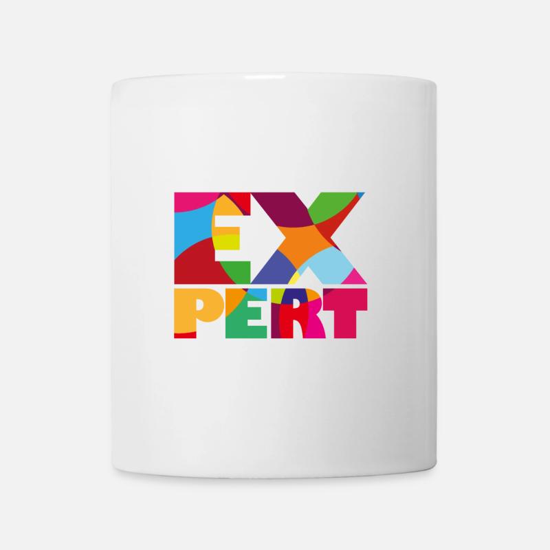 Expert - Experte/Expertin - Tasse - Weiß