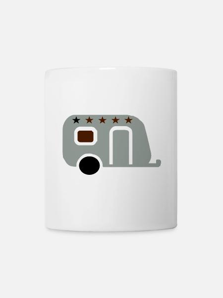 campen - Tasse - Weiß
