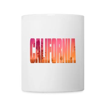 Californie - Mug blanc - blanc - Devant