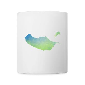 Madeira - Tasse - Weiß - Vorne