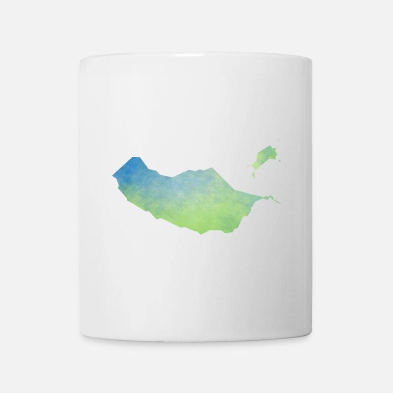 Madeira - Tasse - Weiß