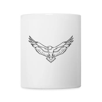 aigle - Mug blanc - blanc - Devant