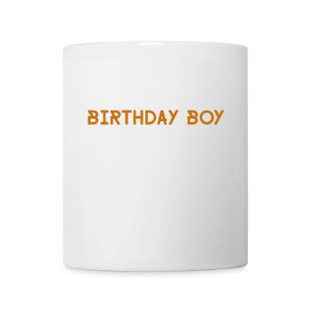 Birthday Boy - Tasse - Weiß - Vorne