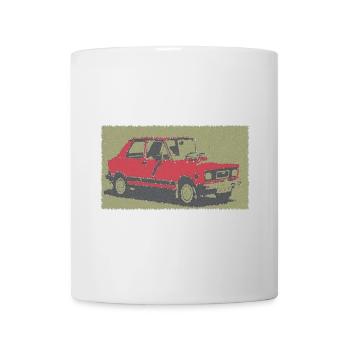 Zastava Yugo - Tasse - Weiß - Vorne