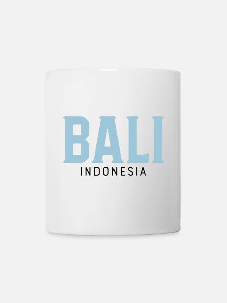 Bali - Mug blanc - blanc