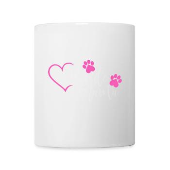 Chiens Maman Chien Maman Chien - Mug blanc - blanc - Devant