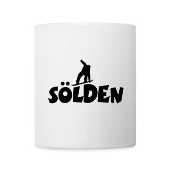 Sölden Snowboarding - Mug - white - Front