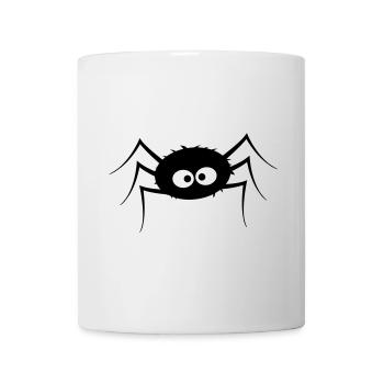 araignée - Mug blanc - blanc - Devant