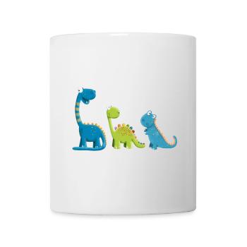 Lustige Dinosaurier Arten I Dino Kinder Geschenk - Tasse - Weiß - Vorne