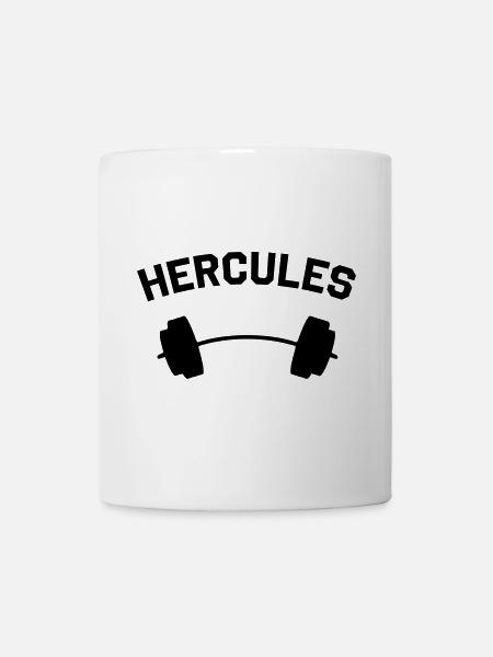 Hercules - Mug - white
