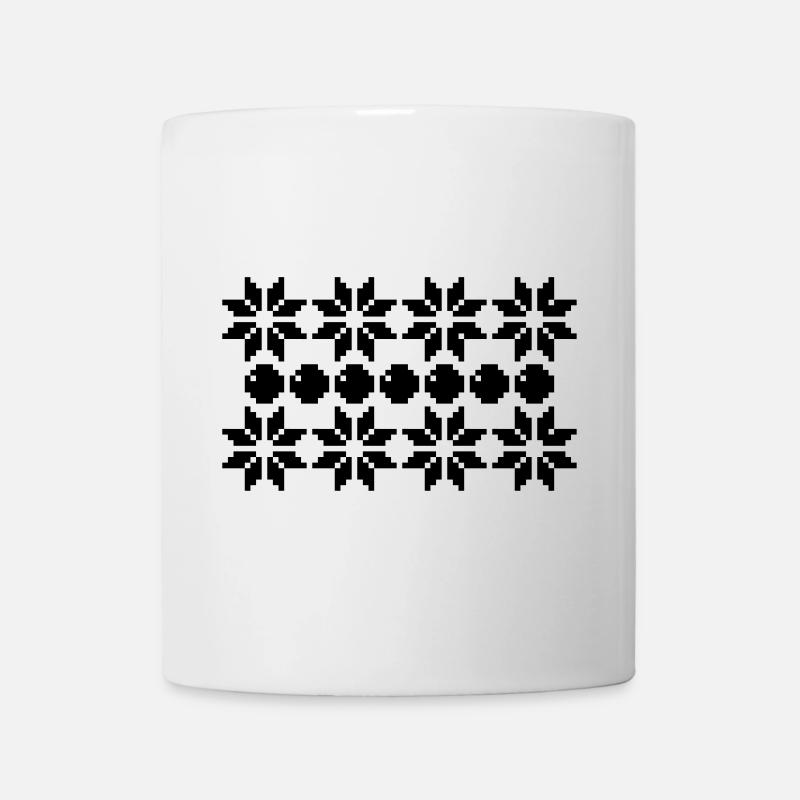 ugly christmas design - Mug - white