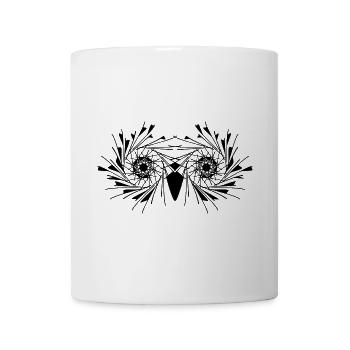 owl - Mug - white - Front