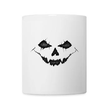 Monster Fratze - Tasse - Weiß - Vorne
