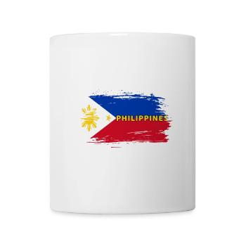 Philippinen Flagge / Geschenk Manila Filipino - Tasse - Weiß - Vorne