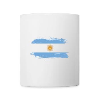 Argentina Flag / Gift South America Cordoba - Mug - white - Front
