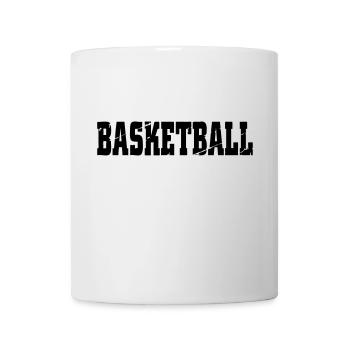 basketball - Mug - white - Front