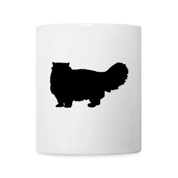 Persian Cat - Mug - white - Front