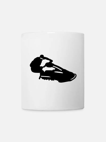 Jetski - Tasse - Weiß