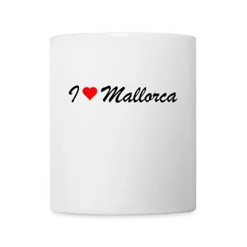 Mallorca - Tasse - Weiß - Vorne