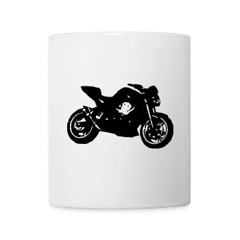 Kawasaki z750 (07) - Tasse - Weiß - Vorne