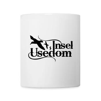 vintage Usedom T-Shirt – Ostsee Streetwear Design - Mug - white - Front