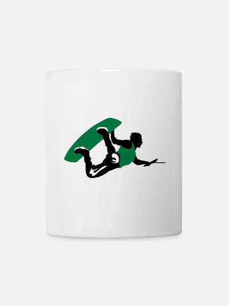Wakeboarding - Tasse - Weiß