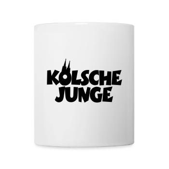 Kölsche Junge - Kölner Jungs aus Köln - Tasse - Weiß - Vorne