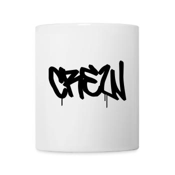 CREW - Tasse - Weiß - Vorne