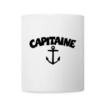 Capitaine - Tasse - Weiß - Vorne