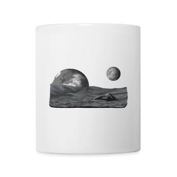 Weltall - Tasse - Weiß - Vorne