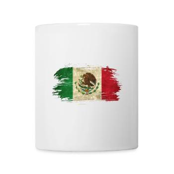 Mexico Vintage Flag / Gift Mexico - Mug - white - Front