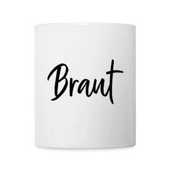 Braut Polterabend Junggesellenabschied - Tasse - Weiß - Vorne
