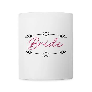 Mariée - Mug blanc - blanc - Devant