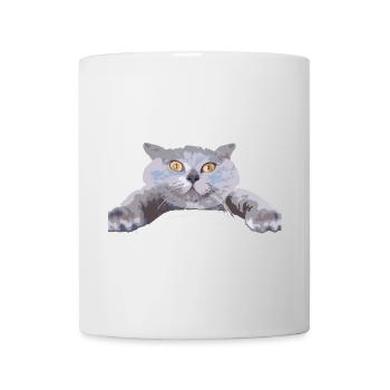 Cat - - Mug - white - Front