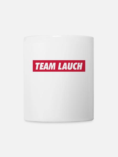 Team Lauch - Tasse - Weiß