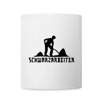 moonlighter - Mug blanc - blanc - Devant