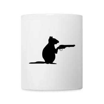 gun - Mug - white - Front