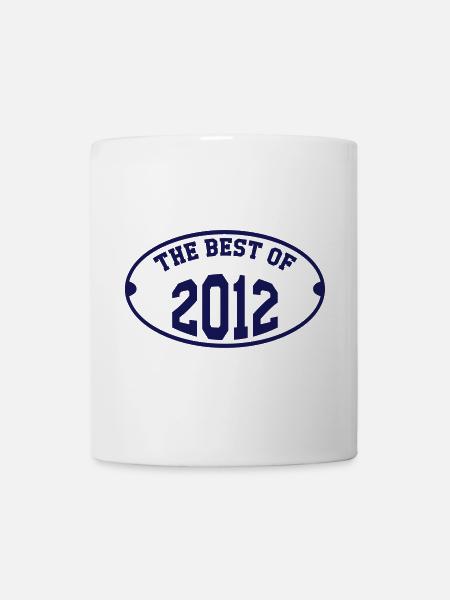 The Best of 2012 - Tasse - Weiß