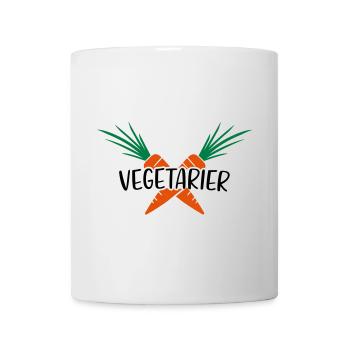 Vegetarian - Mug - white - Front