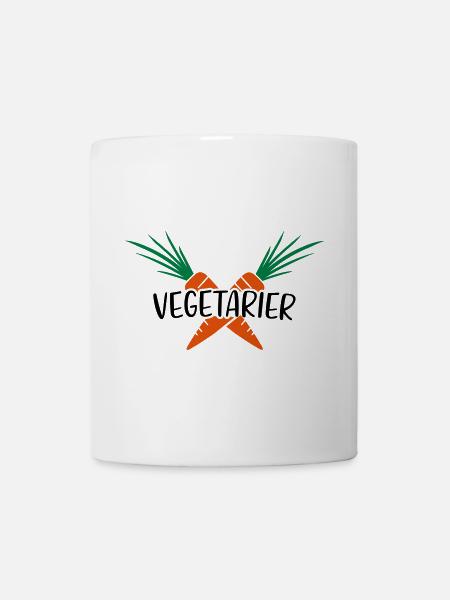 Vegetarian - Mug - white