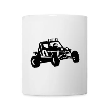 Baggi - Mug blanc - blanc - Devant