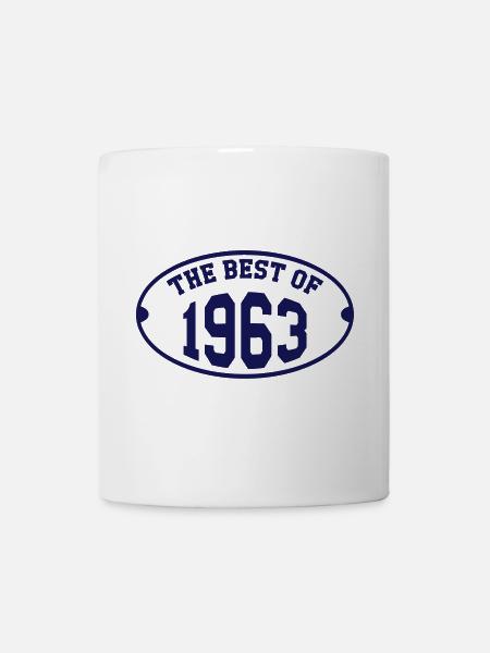 The Best of 1963 - Tasse - Weiß