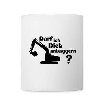 Can I hit on you? - Mug - white - Front