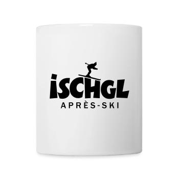 Ischgl Après-Ski Skifahrer - Tasse - Weiß - Vorne