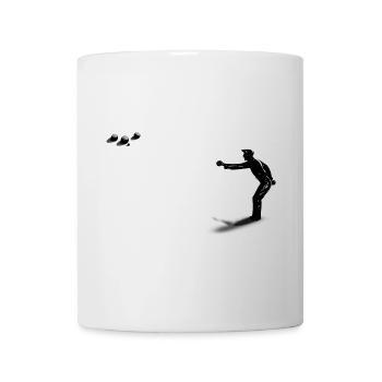 petanque - Mug blanc - blanc - Devant