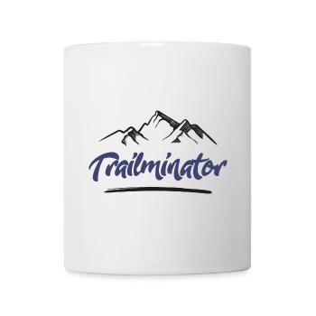Trail Running - Trailminator - Tasse - Weiß - Vorne