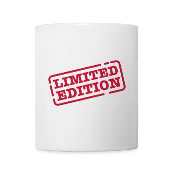 limited edition - Mug - white - Front