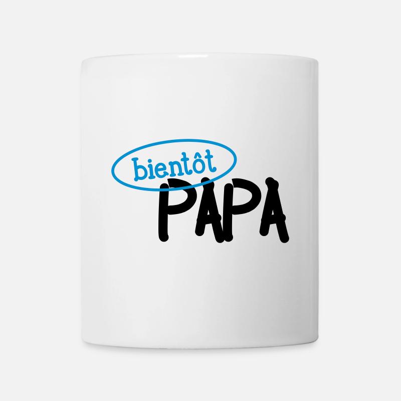 Bientôt Papa ! - Mug blanc - blanc